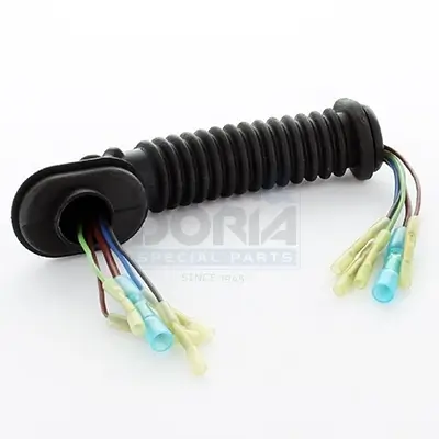 Reparatursatz, Kabelsatz Fahrzeugheckklappe MEAT & DORIA 25054