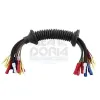 Reparatursatz, Kabelsatz Fahrzeugheckklappe MEAT & DORIA 25089
