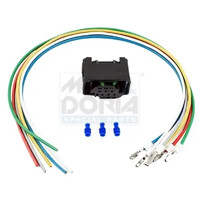 Kabelreparatursatz, Hauptscheinwerfer Stellelement, Leuchtweitenregulierung MEAT & DORIA 25144