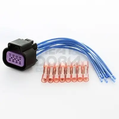 Kabelreparatursatz, Heckleuchte MEAT & DORIA 25168