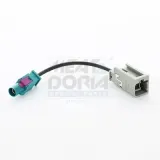 Adapter, Antennenkabel MEAT & DORIA 25178