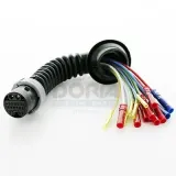 Reparatursatz, Kabelsatz hinten Fahrzeugtür MEAT & DORIA 25261