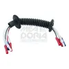 Reparatursatz, Kabelsatz Fahrzeugheckklappe links MEAT & DORIA 25290