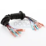 Reparatursatz, Kabelsatz Fahrzeugheckklappe MEAT & DORIA 25292