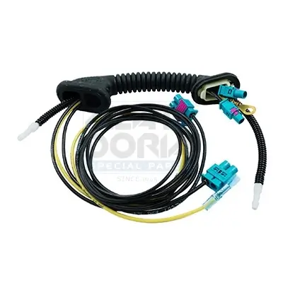 Reparatursatz, Kabelsatz Fahrzeugheckklappe rechts MEAT & DORIA 25309 Bild Reparatursatz, Kabelsatz Fahrzeugheckklappe rechts MEAT & DORIA 25309