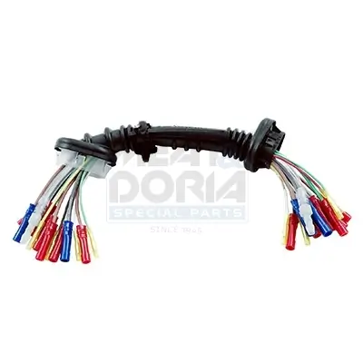 Reparatursatz, Kabelsatz Fahrzeugheckklappe MEAT & DORIA 25379