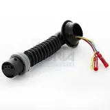 Reparatursatz, Kabelsatz hinten rechts hinten links Fahrzeugtür MEAT & DORIA 25388