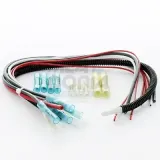 Reparatursatz, Kabelsatz Fahrzeugheckklappe MEAT & DORIA 25412