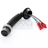 Reparatursatz, Kabelsatz hinten rechts hinten links Fahrzeugtür MEAT & DORIA 25416