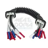 Reparatursatz, Kabelsatz Fahrzeugheckklappe links MEAT & DORIA 25424