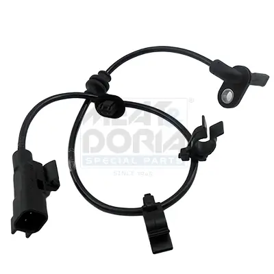 Sensor, Raddrehzahl Hinterachse rechts Hinterachse links MEAT & DORIA 90719