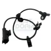 Sensor, Raddrehzahl Hinterachse rechts Hinterachse links MEAT & DORIA 90719