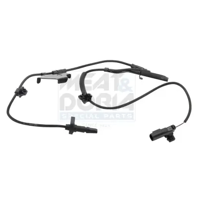 Sensor, Raddrehzahl Vorderachse links MEAT & DORIA 90726 Bild Sensor, Raddrehzahl Vorderachse links MEAT & DORIA 90726