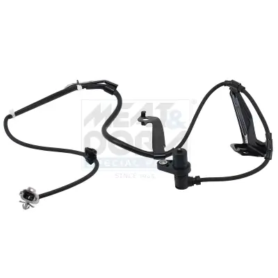 Sensor, Raddrehzahl Vorderachse rechts MEAT & DORIA 90733 Bild Sensor, Raddrehzahl Vorderachse rechts MEAT & DORIA 90733