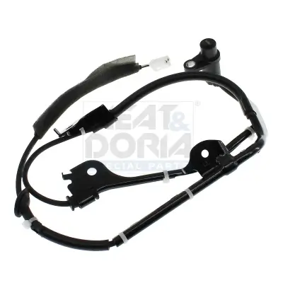 Sensor, Raddrehzahl Hinterachse rechts MEAT & DORIA 90734