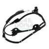 Sensor, Raddrehzahl Hinterachse rechts MEAT & DORIA 90734