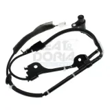 Sensor, Raddrehzahl Hinterachse rechts MEAT & DORIA 90734
