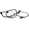 Sensor, Raddrehzahl Hinterachse links MEAT & DORIA 90735
