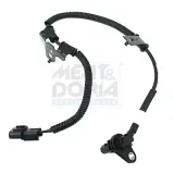 Sensor, Raddrehzahl Vorderachse links MEAT & DORIA 90740