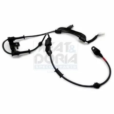 Sensor, Raddrehzahl Vorderachse rechts MEAT & DORIA 90745