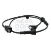 Sensor, Raddrehzahl Hinterachse links MEAT & DORIA 90763