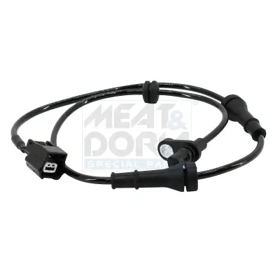 Sensor, Raddrehzahl Hinterachse links MEAT & DORIA 90763 Bild Sensor, Raddrehzahl Hinterachse links MEAT & DORIA 90763