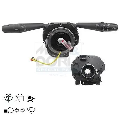 Lenkstockschalter MEAT & DORIA 23563 Bild Lenkstockschalter MEAT & DORIA 23563