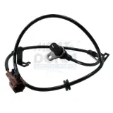 Sensor, Raddrehzahl Hinterachse links MEAT & DORIA 90777