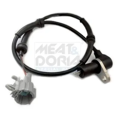 Sensor, Raddrehzahl Vorderachse rechts MEAT & DORIA 90782