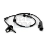 Sensor, Raddrehzahl Hinterachse rechts Hinterachse links MEAT & DORIA 90786
