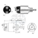 Magnetschalter, Starter MEAT & DORIA 46308