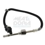 Sensor, Abgastemperatur 12 V MEAT & DORIA 12569