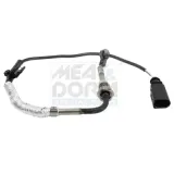 Sensor, Abgastemperatur 12 V MEAT & DORIA 12548