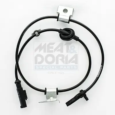 Sensor, Raddrehzahl Vorderachse links MEAT & DORIA 90796 Bild Sensor, Raddrehzahl Vorderachse links MEAT & DORIA 90796