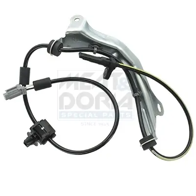 Sensor, Raddrehzahl Hinterachse links MEAT & DORIA 90804