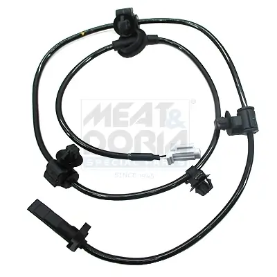 Sensor, Raddrehzahl Hinterachse links MEAT & DORIA 90808 Bild Sensor, Raddrehzahl Hinterachse links MEAT & DORIA 90808