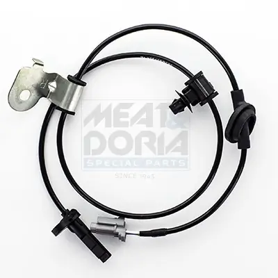 Sensor, Raddrehzahl Vorderachse rechts MEAT & DORIA 90811