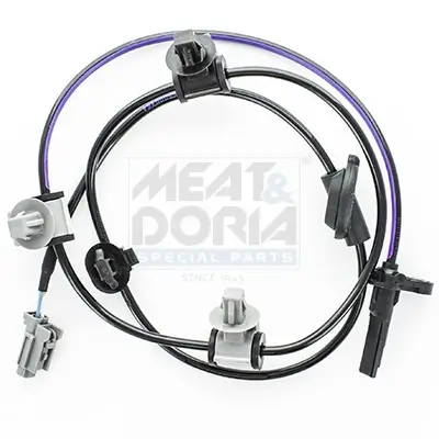 Sensor, Raddrehzahl Hinterachse links MEAT & DORIA 90812 Bild Sensor, Raddrehzahl Hinterachse links MEAT & DORIA 90812