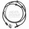 Sensor, Raddrehzahl Hinterachse links MEAT & DORIA 90818 Bild Sensor, Raddrehzahl Hinterachse links MEAT & DORIA 90818