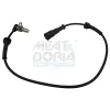 Sensor, Raddrehzahl Hinterachse rechts Hinterachse links MEAT & DORIA 90822