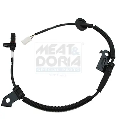 Sensor, Raddrehzahl Hinterachse links MEAT & DORIA 90823