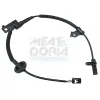 Sensor, Raddrehzahl Hinterachse rechts MEAT & DORIA 90824