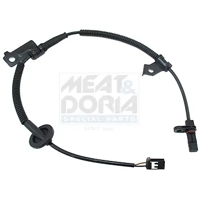 Sensor, Raddrehzahl Hinterachse rechts MEAT & DORIA 90824 Bild Sensor, Raddrehzahl Hinterachse rechts MEAT & DORIA 90824
