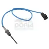 Sensor, Abgastemperatur MEAT & DORIA 12421