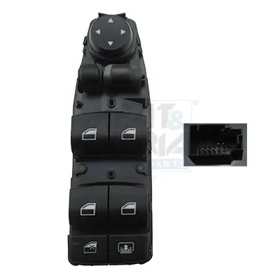 Schalter, Fensterheber vorne links MEAT & DORIA 26005