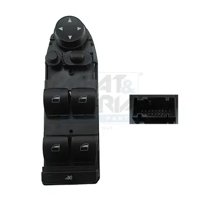 Schalter, Fensterheber vorne links MEAT & DORIA 26008 Bild Schalter, Fensterheber vorne links MEAT & DORIA 26008