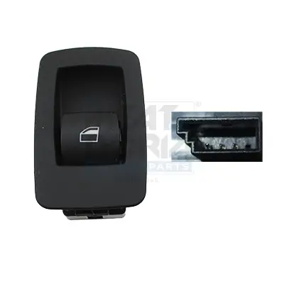 Schalter, Fensterheber hinten links hinten rechts MEAT & DORIA 26012