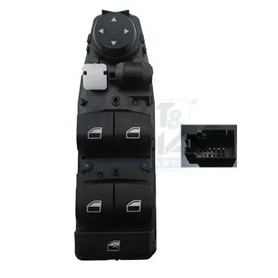 Schalter, Fensterheber vorne links MEAT & DORIA 26018