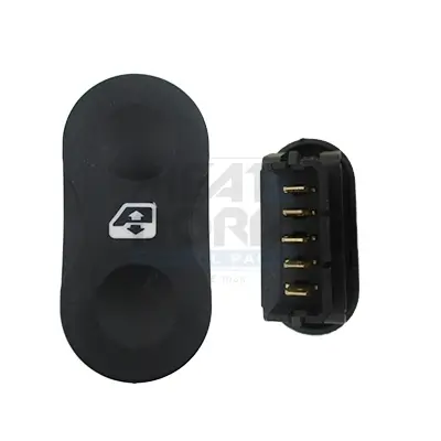 Schalter, Fensterheber 12 V vorne links MEAT & DORIA 26023 Bild Schalter, Fensterheber 12 V vorne links MEAT & DORIA 26023