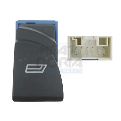 Schalter, Fensterheber vorne links MEAT & DORIA 26027